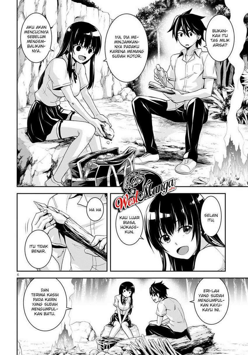 Isekai Yurutto Survival Seikatsu: Gakkou no Minna to Isekai no Mujintou ni Tenishitakedo Ore Dake Rakushou desu: Chapter chapter-5 - Page 7