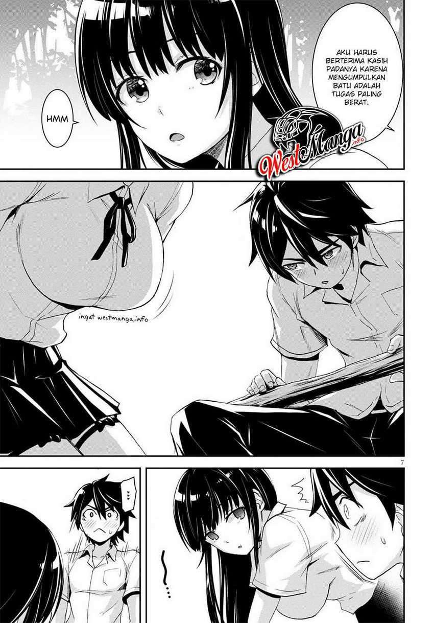 Isekai Yurutto Survival Seikatsu: Gakkou no Minna to Isekai no Mujintou ni Tenishitakedo Ore Dake Rakushou desu: Chapter chapter-5 - Page 8