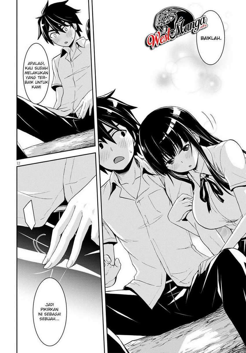Isekai Yurutto Survival Seikatsu: Gakkou no Minna to Isekai no Mujintou ni Tenishitakedo Ore Dake Rakushou desu: Chapter chapter-5 - Page 12