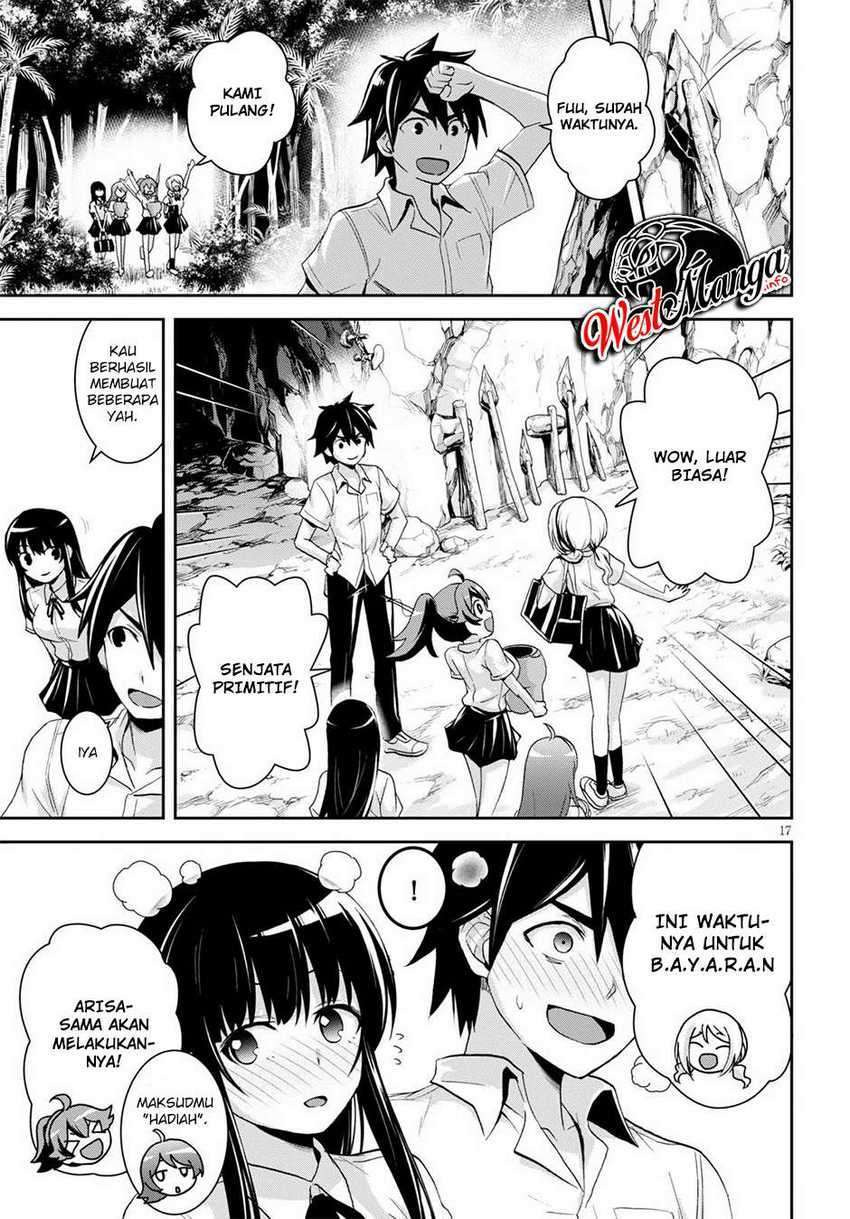 Isekai Yurutto Survival Seikatsu: Gakkou no Minna to Isekai no Mujintou ni Tenishitakedo Ore Dake Rakushou desu: Chapter chapter-5 - Page 17