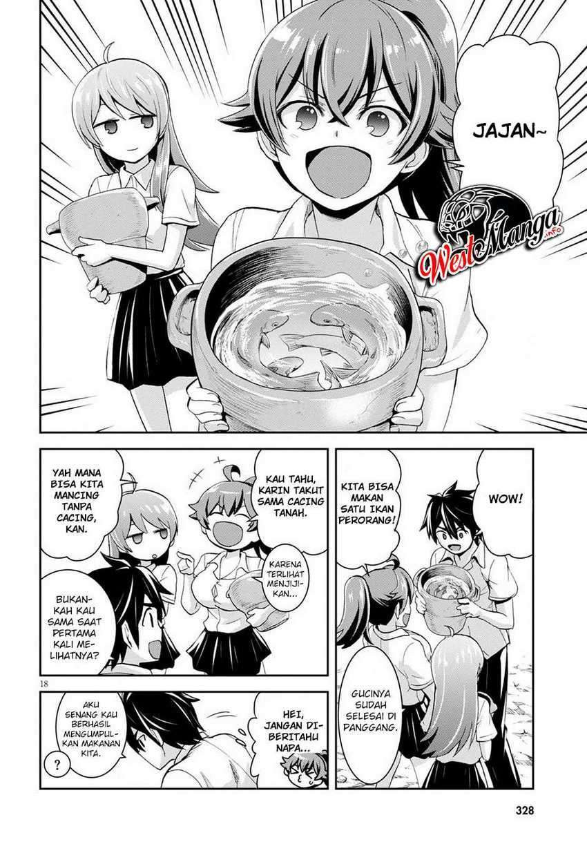Isekai Yurutto Survival Seikatsu: Gakkou no Minna to Isekai no Mujintou ni Tenishitakedo Ore Dake Rakushou desu: Chapter chapter-5 - Page 18