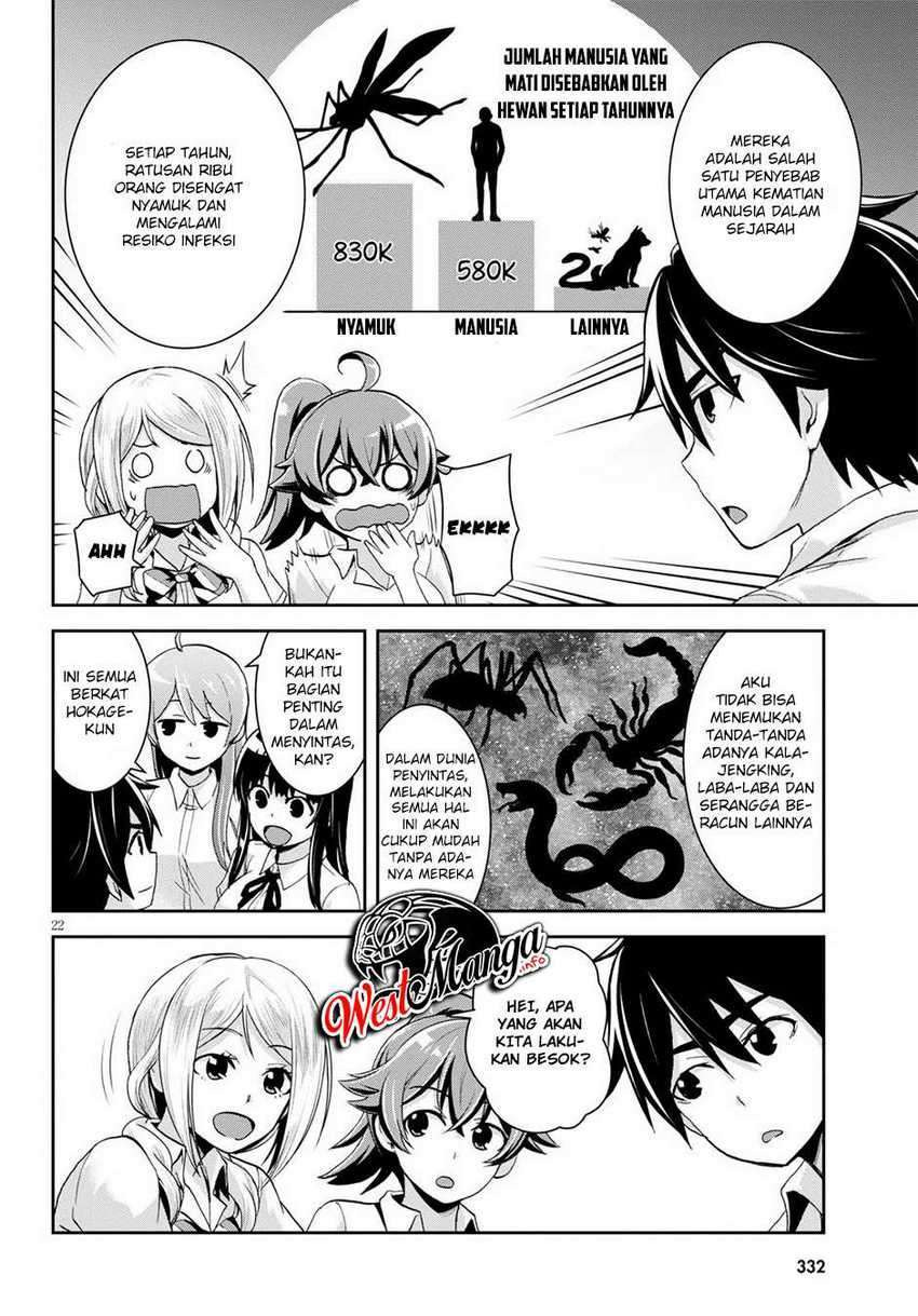 Isekai Yurutto Survival Seikatsu: Gakkou no Minna to Isekai no Mujintou ni Tenishitakedo Ore Dake Rakushou desu: Chapter chapter-5 - Page 23