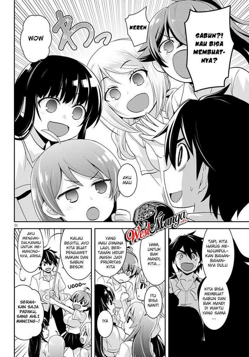 Isekai Yurutto Survival Seikatsu: Gakkou no Minna to Isekai no Mujintou ni Tenishitakedo Ore Dake Rakushou desu: Chapter chapter-5 - Page 25