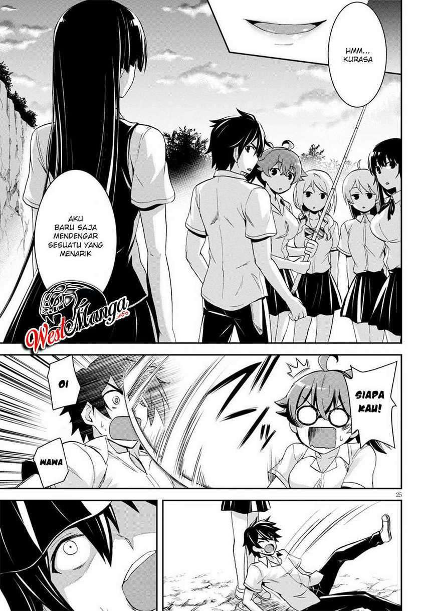 Isekai Yurutto Survival Seikatsu: Gakkou no Minna to Isekai no Mujintou ni Tenishitakedo Ore Dake Rakushou desu: Chapter chapter-5 - Page 26
