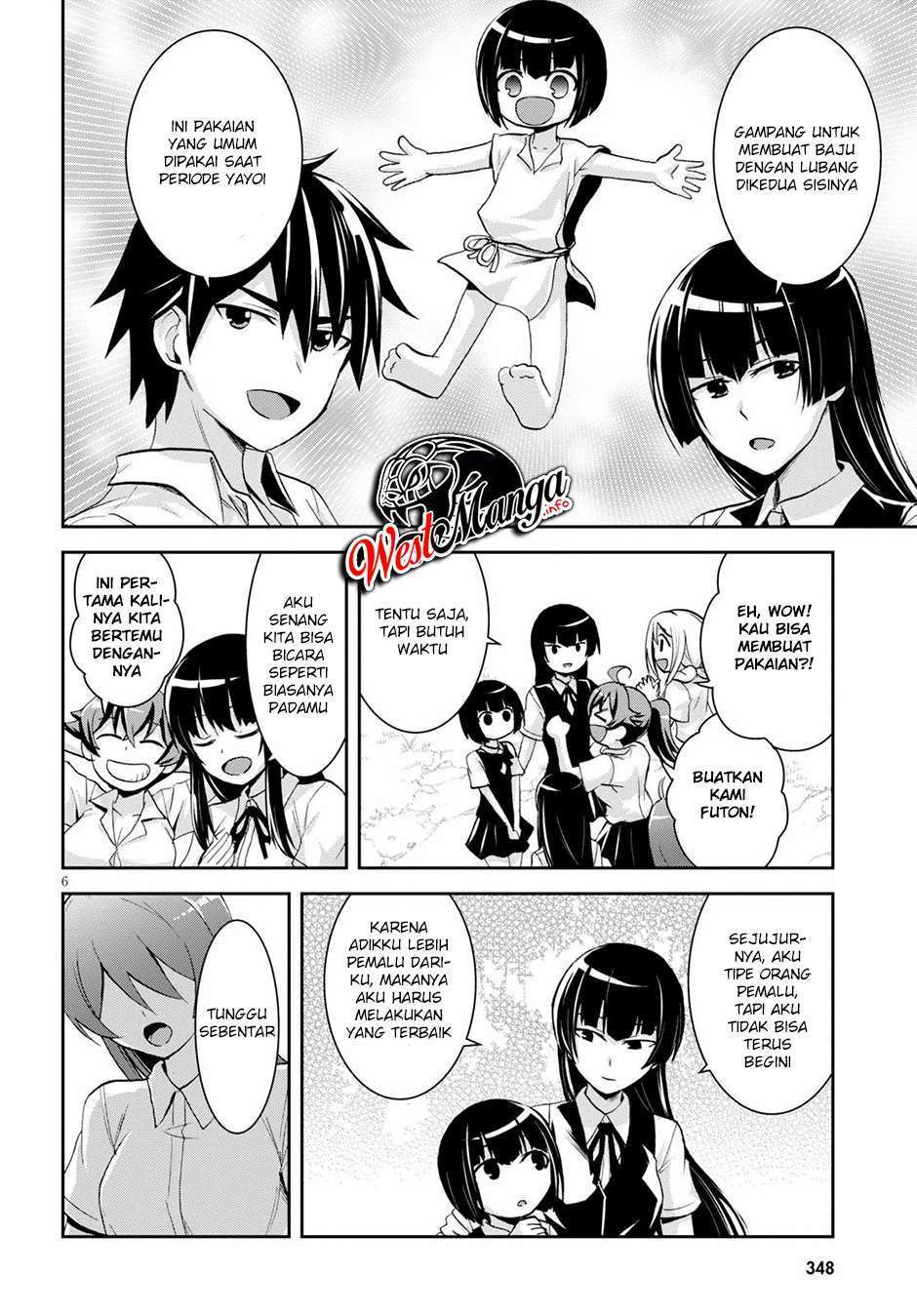 Isekai Yurutto Survival Seikatsu: Gakkou no Minna to Isekai no Mujintou ni Tenishitakedo Ore Dake Rakushou desu: Chapter chapter-6 - Page 9