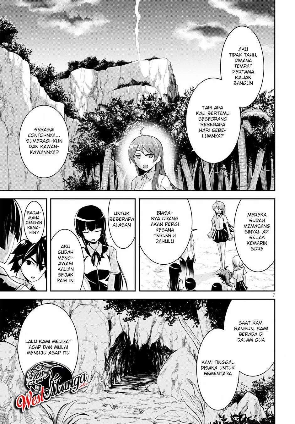 Isekai Yurutto Survival Seikatsu: Gakkou no Minna to Isekai no Mujintou ni Tenishitakedo Ore Dake Rakushou desu: Chapter chapter-6 - Page 10