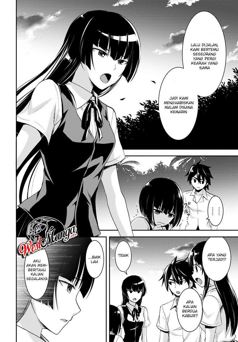 Isekai Yurutto Survival Seikatsu: Gakkou no Minna to Isekai no Mujintou ni Tenishitakedo Ore Dake Rakushou desu: Chapter chapter-6 - Page 11