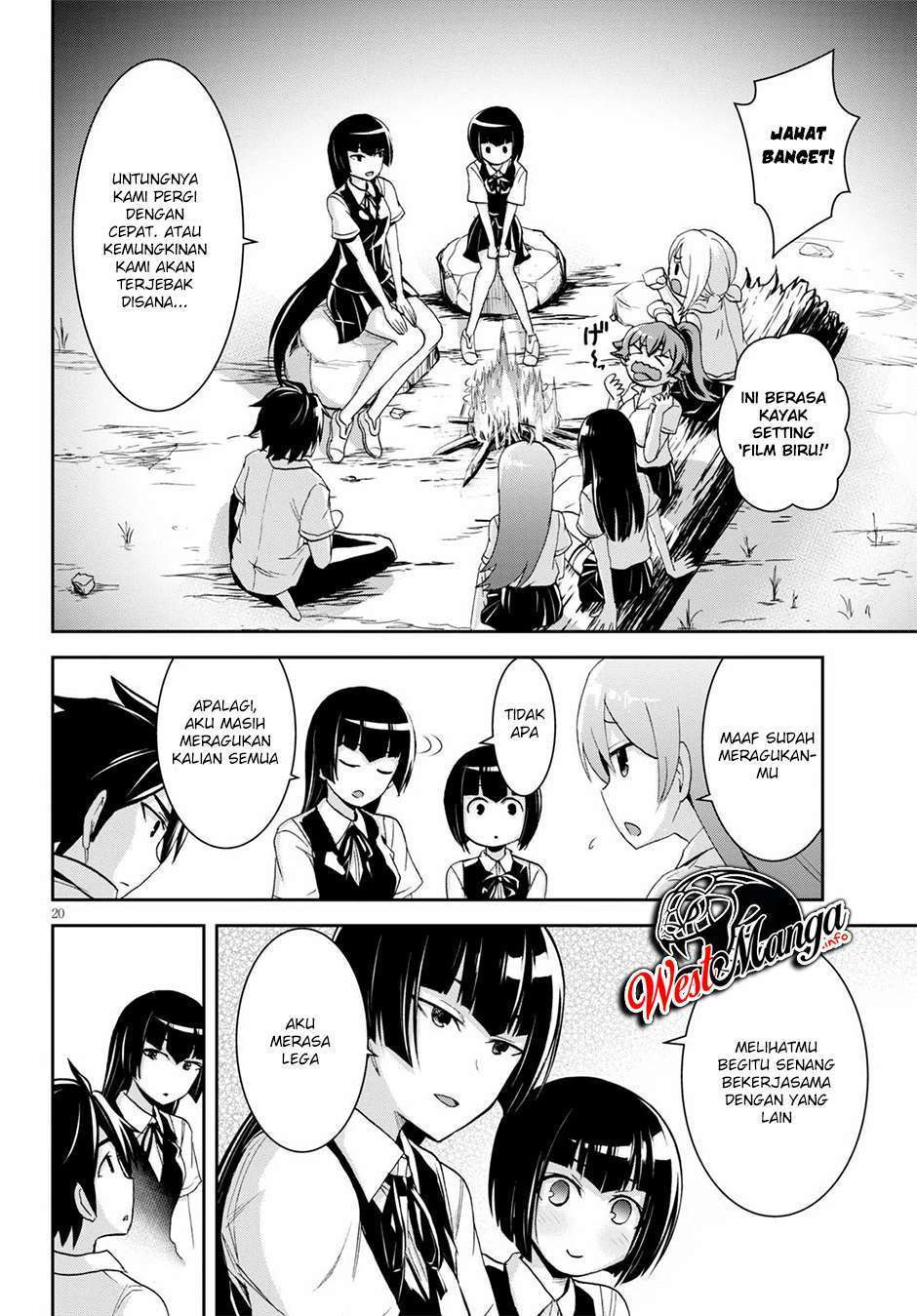 Isekai Yurutto Survival Seikatsu: Gakkou no Minna to Isekai no Mujintou ni Tenishitakedo Ore Dake Rakushou desu: Chapter chapter-6 - Page 23