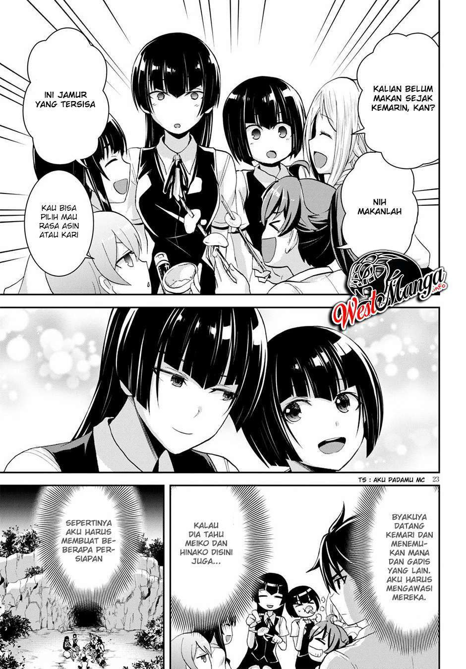 Isekai Yurutto Survival Seikatsu: Gakkou no Minna to Isekai no Mujintou ni Tenishitakedo Ore Dake Rakushou desu: Chapter chapter-6 - Page 26