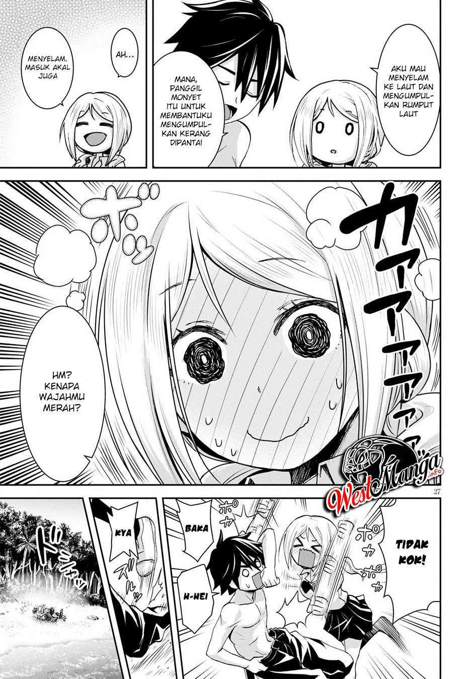 Isekai Yurutto Survival Seikatsu: Gakkou no Minna to Isekai no Mujintou ni Tenishitakedo Ore Dake Rakushou desu: Chapter chapter-6 - Page 30