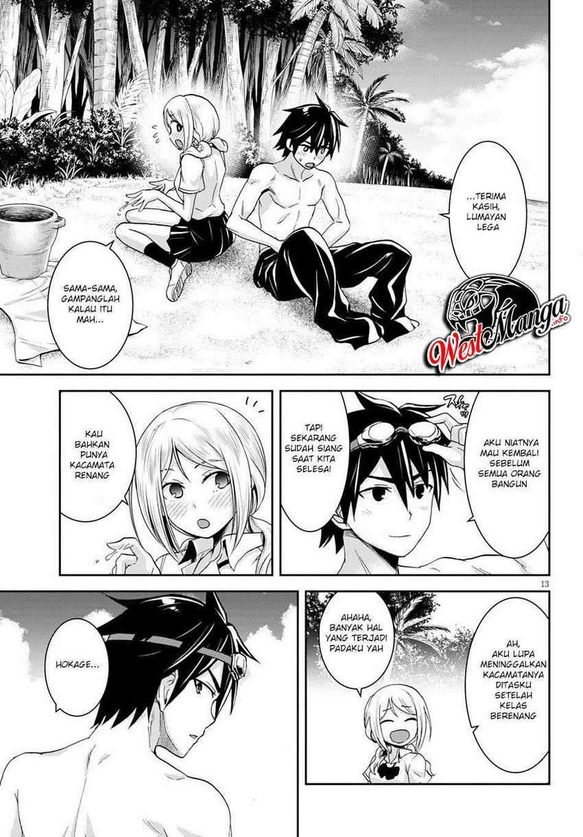 Isekai Yurutto Survival Seikatsu: Gakkou no Minna to Isekai no Mujintou ni Tenishitakedo Ore Dake Rakushou desu: Chapter chapter-7 - Page 18