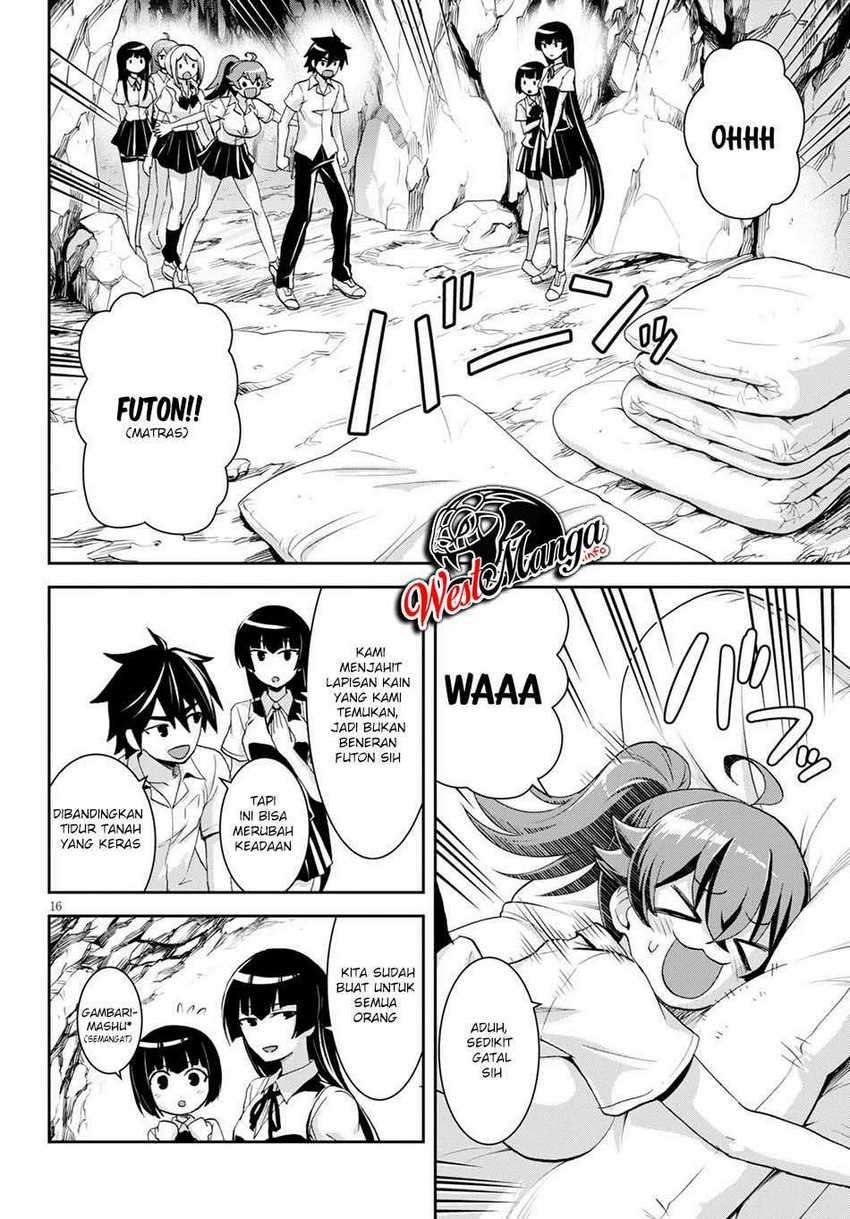 Isekai Yurutto Survival Seikatsu: Gakkou no Minna to Isekai no Mujintou ni Tenishitakedo Ore Dake Rakushou desu: Chapter chapter-7 - Page 21
