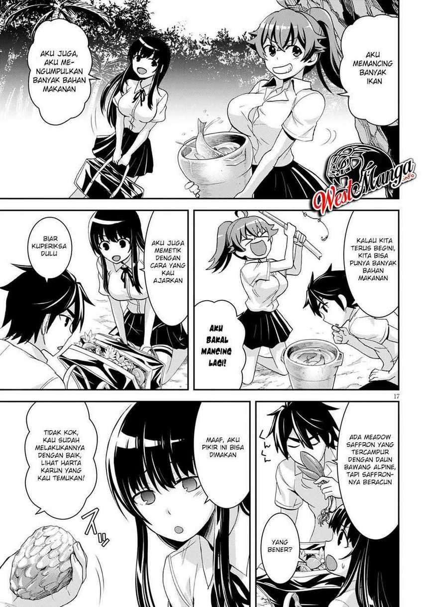 Isekai Yurutto Survival Seikatsu: Gakkou no Minna to Isekai no Mujintou ni Tenishitakedo Ore Dake Rakushou desu: Chapter chapter-7 - Page 22