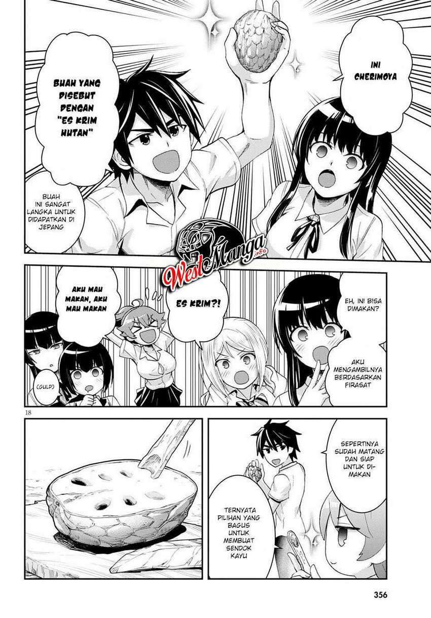 Isekai Yurutto Survival Seikatsu: Gakkou no Minna to Isekai no Mujintou ni Tenishitakedo Ore Dake Rakushou desu: Chapter chapter-7 - Page 24