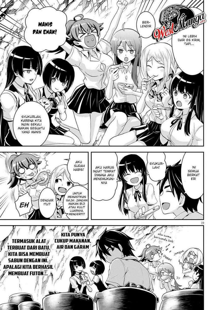 Isekai Yurutto Survival Seikatsu: Gakkou no Minna to Isekai no Mujintou ni Tenishitakedo Ore Dake Rakushou desu: Chapter chapter-7 - Page 25