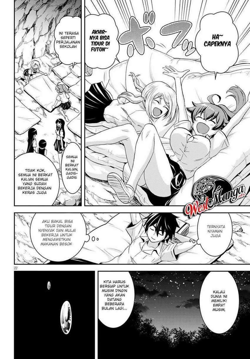 Isekai Yurutto Survival Seikatsu: Gakkou no Minna to Isekai no Mujintou ni Tenishitakedo Ore Dake Rakushou desu: Chapter chapter-7 - Page 28