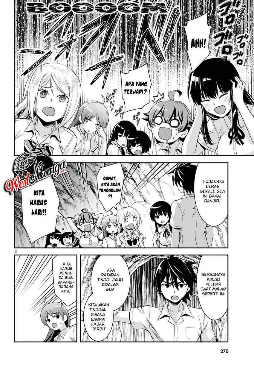 Isekai Yurutto Survival Seikatsu: Gakkou no Minna to Isekai no Mujintou ni Tenishitakedo Ore Dake Rakushou desu: Chapter chapter-8 - Page 4