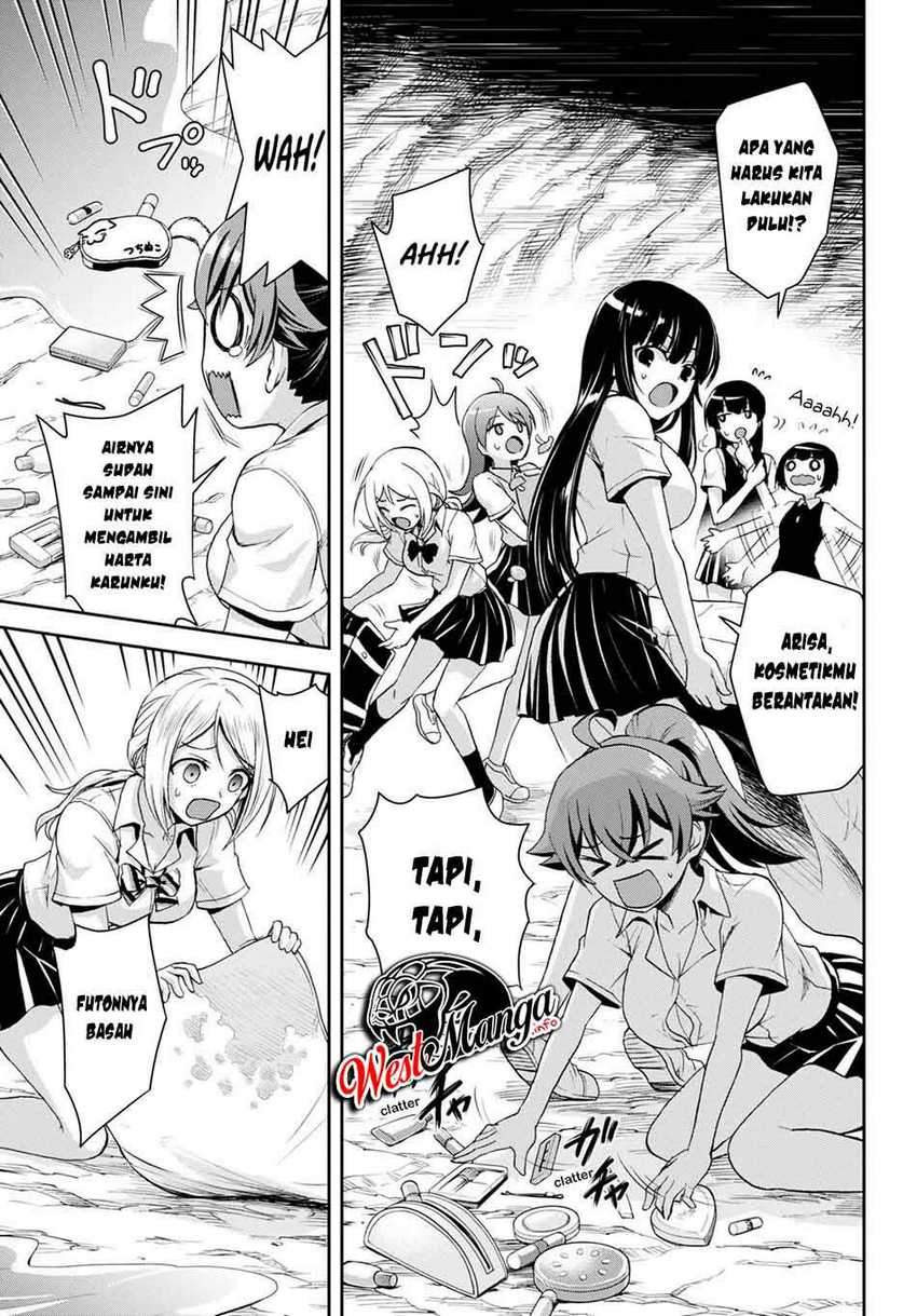 Isekai Yurutto Survival Seikatsu: Gakkou no Minna to Isekai no Mujintou ni Tenishitakedo Ore Dake Rakushou desu: Chapter chapter-8 - Page 5
