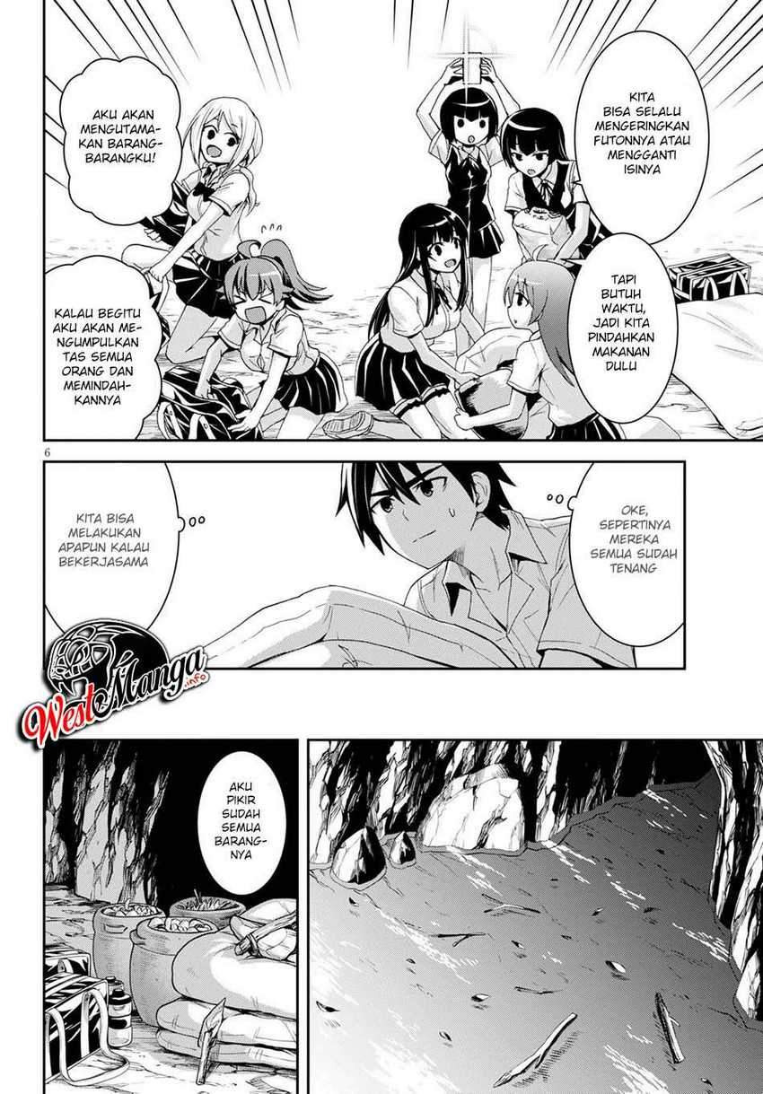 Isekai Yurutto Survival Seikatsu: Gakkou no Minna to Isekai no Mujintou ni Tenishitakedo Ore Dake Rakushou desu: Chapter chapter-8 - Page 8