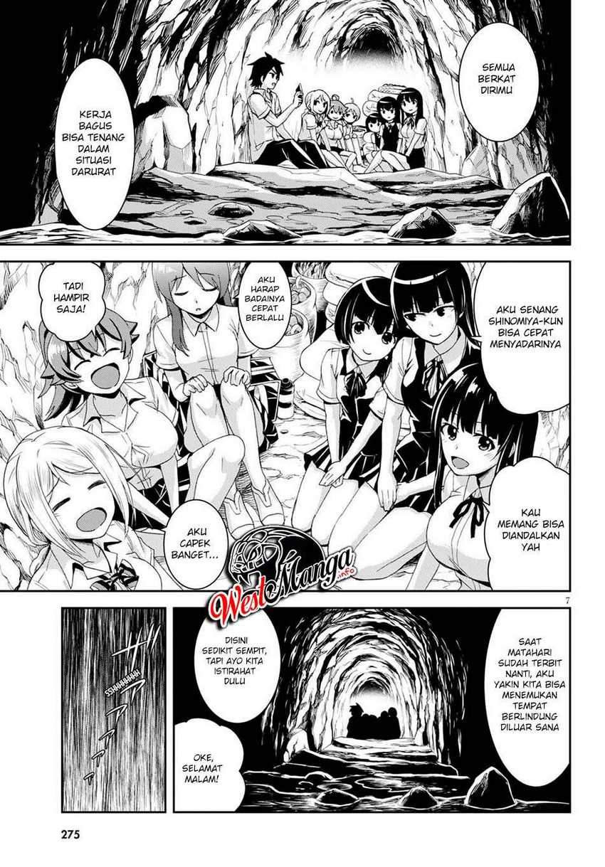 Isekai Yurutto Survival Seikatsu: Gakkou no Minna to Isekai no Mujintou ni Tenishitakedo Ore Dake Rakushou desu: Chapter chapter-8 - Page 9