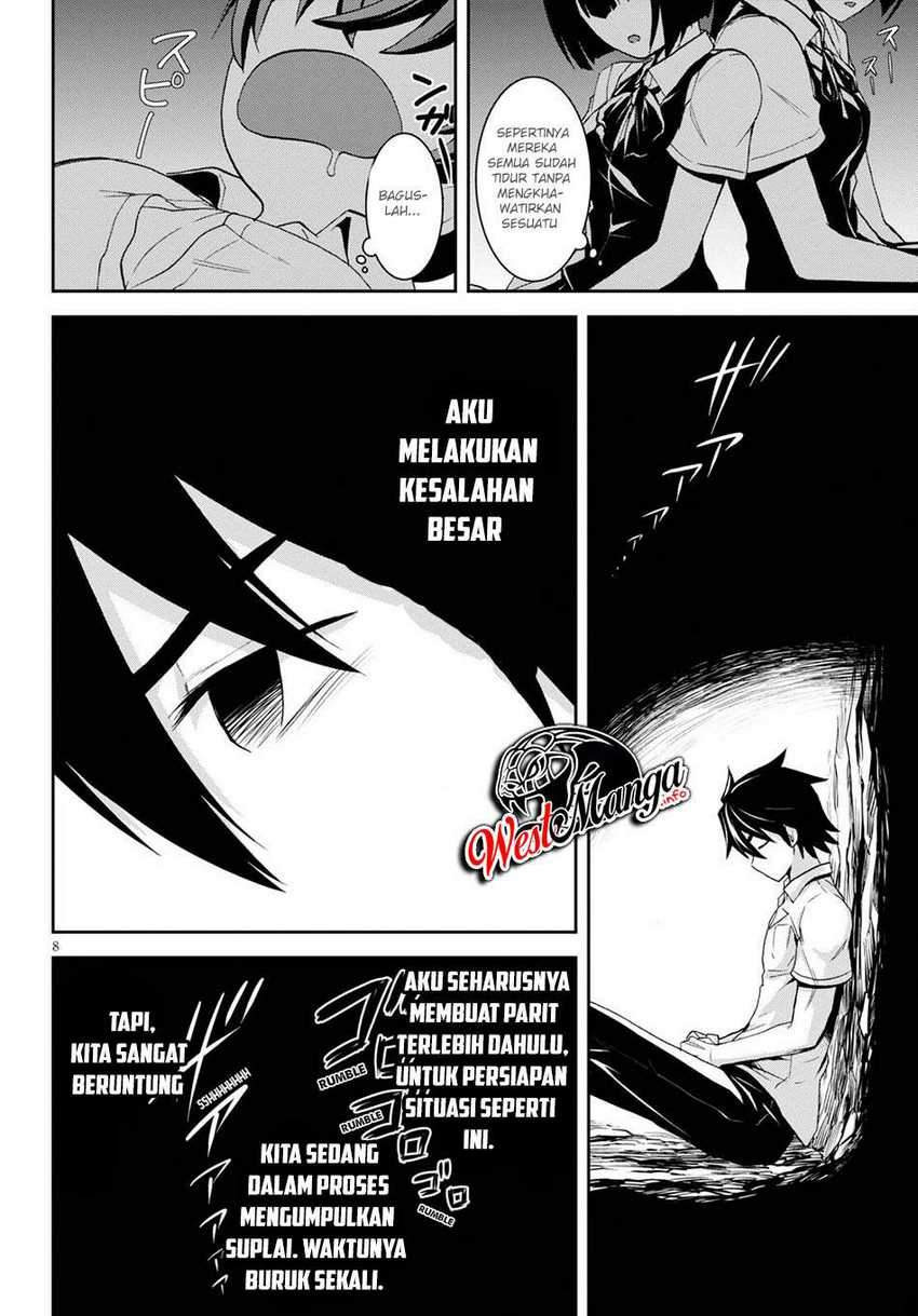 Isekai Yurutto Survival Seikatsu: Gakkou no Minna to Isekai no Mujintou ni Tenishitakedo Ore Dake Rakushou desu: Chapter chapter-8 - Page 10