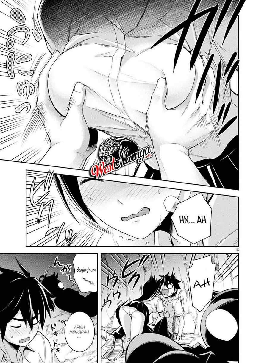 Isekai Yurutto Survival Seikatsu: Gakkou no Minna to Isekai no Mujintou ni Tenishitakedo Ore Dake Rakushou desu: Chapter chapter-8 - Page 18