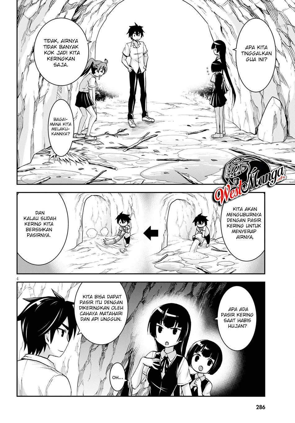Isekai Yurutto Survival Seikatsu: Gakkou no Minna to Isekai no Mujintou ni Tenishitakedo Ore Dake Rakushou desu: Chapter chapter-9 - Page 8
