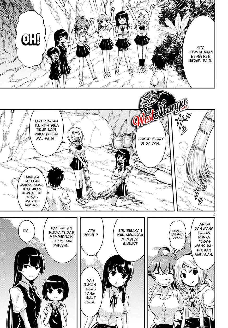 Isekai Yurutto Survival Seikatsu: Gakkou no Minna to Isekai no Mujintou ni Tenishitakedo Ore Dake Rakushou desu: Chapter chapter-9 - Page 9