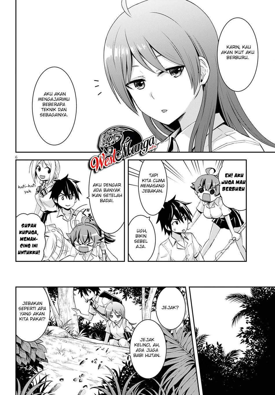 Isekai Yurutto Survival Seikatsu: Gakkou no Minna to Isekai no Mujintou ni Tenishitakedo Ore Dake Rakushou desu: Chapter chapter-9 - Page 10