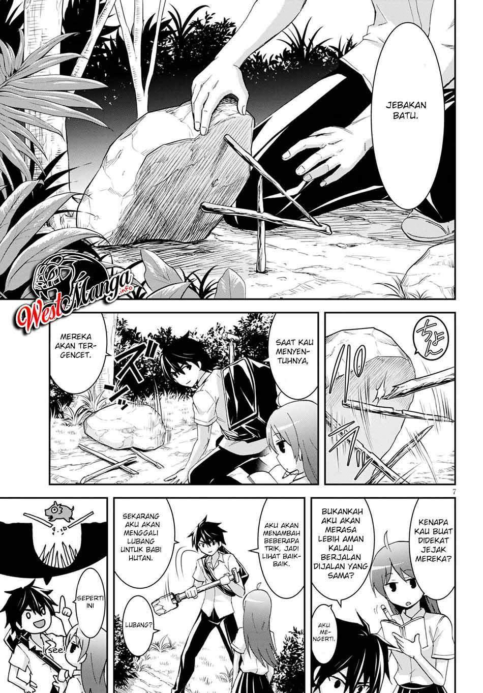 Isekai Yurutto Survival Seikatsu: Gakkou no Minna to Isekai no Mujintou ni Tenishitakedo Ore Dake Rakushou desu: Chapter chapter-9 - Page 11