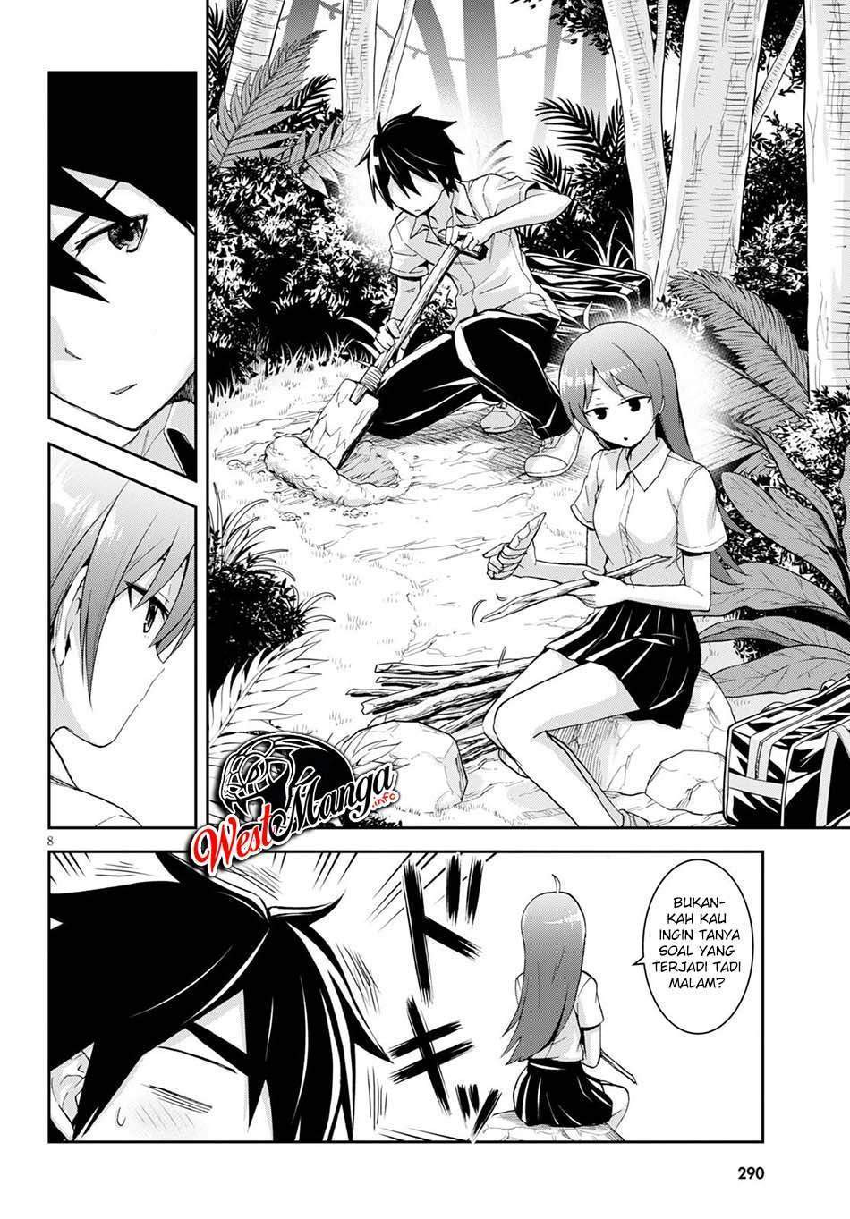 Isekai Yurutto Survival Seikatsu: Gakkou no Minna to Isekai no Mujintou ni Tenishitakedo Ore Dake Rakushou desu: Chapter chapter-9 - Page 12