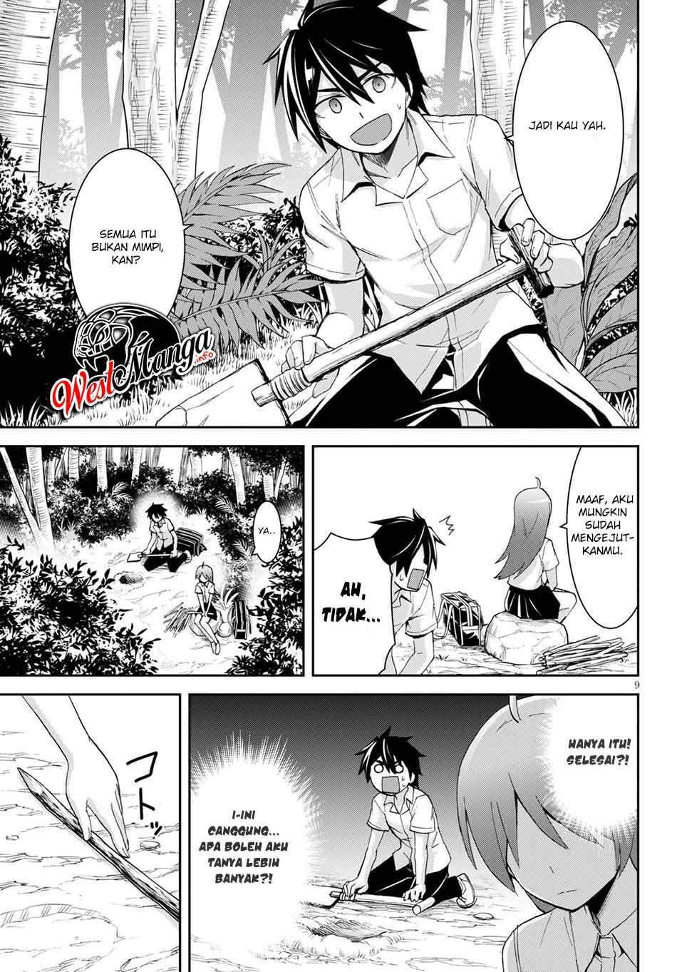 Isekai Yurutto Survival Seikatsu: Gakkou no Minna to Isekai no Mujintou ni Tenishitakedo Ore Dake Rakushou desu: Chapter chapter-9 - Page 13