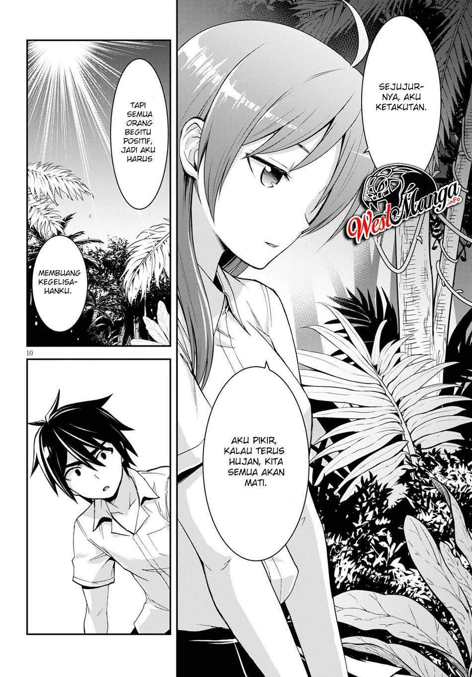 Isekai Yurutto Survival Seikatsu: Gakkou no Minna to Isekai no Mujintou ni Tenishitakedo Ore Dake Rakushou desu: Chapter chapter-9 - Page 14