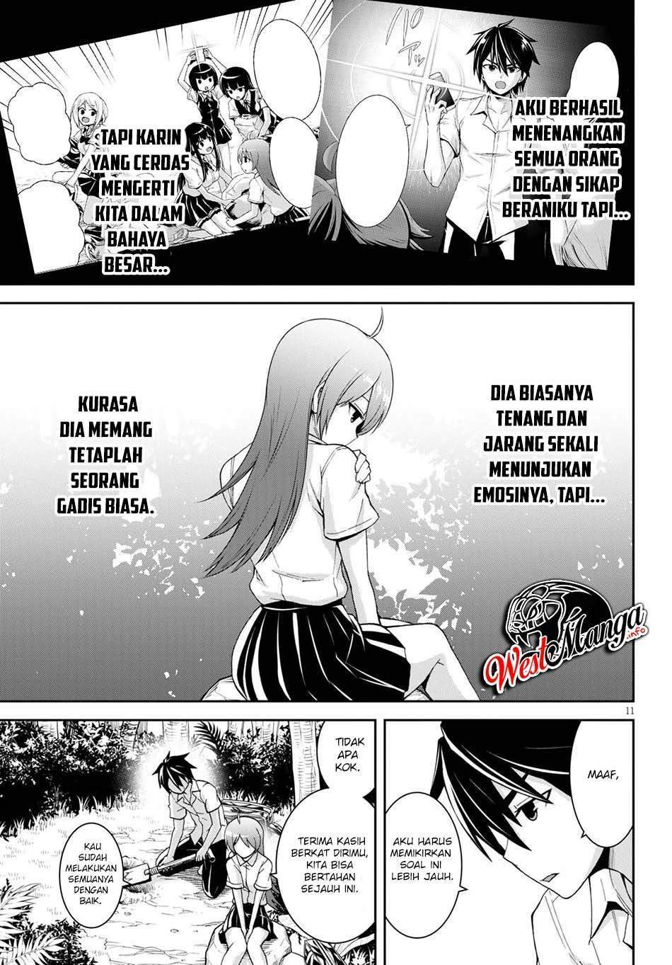 Isekai Yurutto Survival Seikatsu: Gakkou no Minna to Isekai no Mujintou ni Tenishitakedo Ore Dake Rakushou desu: Chapter chapter-9 - Page 15
