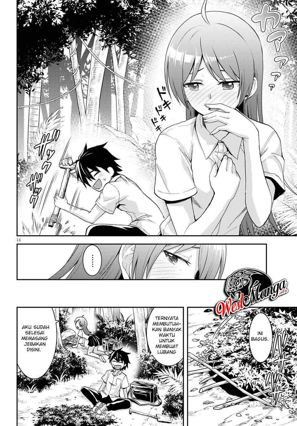 Isekai Yurutto Survival Seikatsu: Gakkou no Minna to Isekai no Mujintou ni Tenishitakedo Ore Dake Rakushou desu: Chapter chapter-9 - Page 18