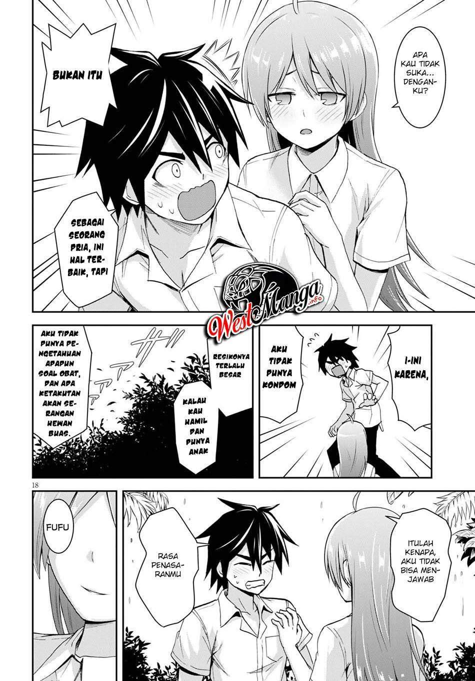 Isekai Yurutto Survival Seikatsu: Gakkou no Minna to Isekai no Mujintou ni Tenishitakedo Ore Dake Rakushou desu: Chapter chapter-9 - Page 22