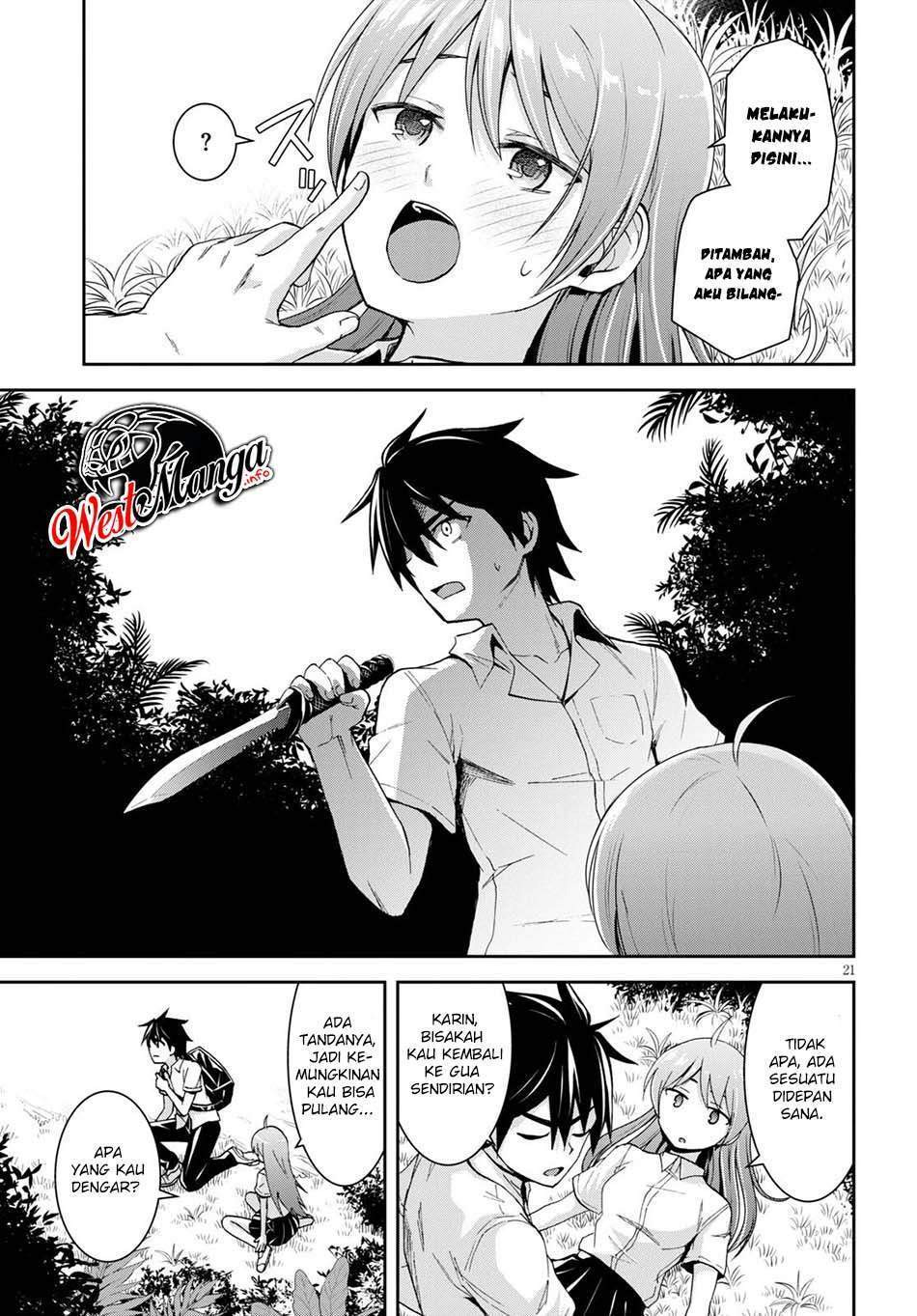 Isekai Yurutto Survival Seikatsu: Gakkou no Minna to Isekai no Mujintou ni Tenishitakedo Ore Dake Rakushou desu: Chapter chapter-9 - Page 26