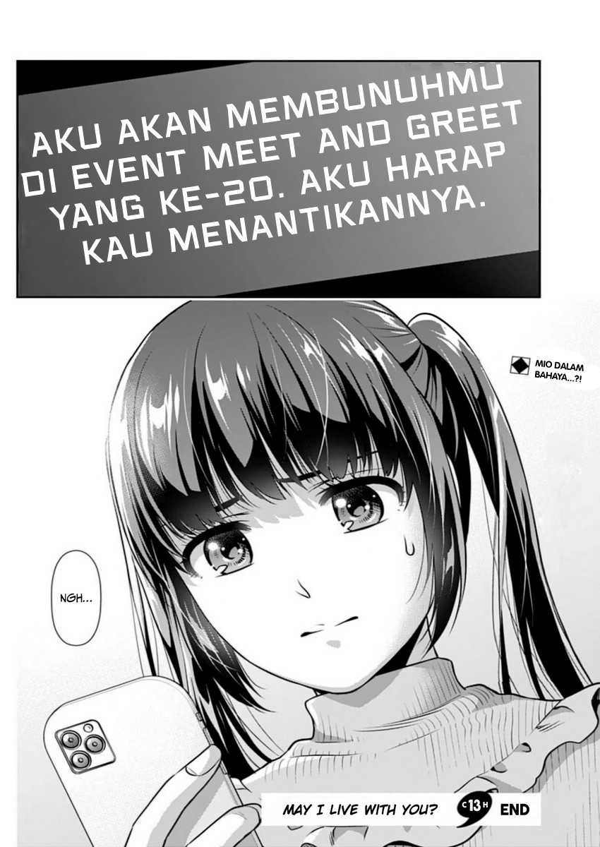 Issho ni Kurashite ii desu ka?: Chapter chapter-13 - Page 19