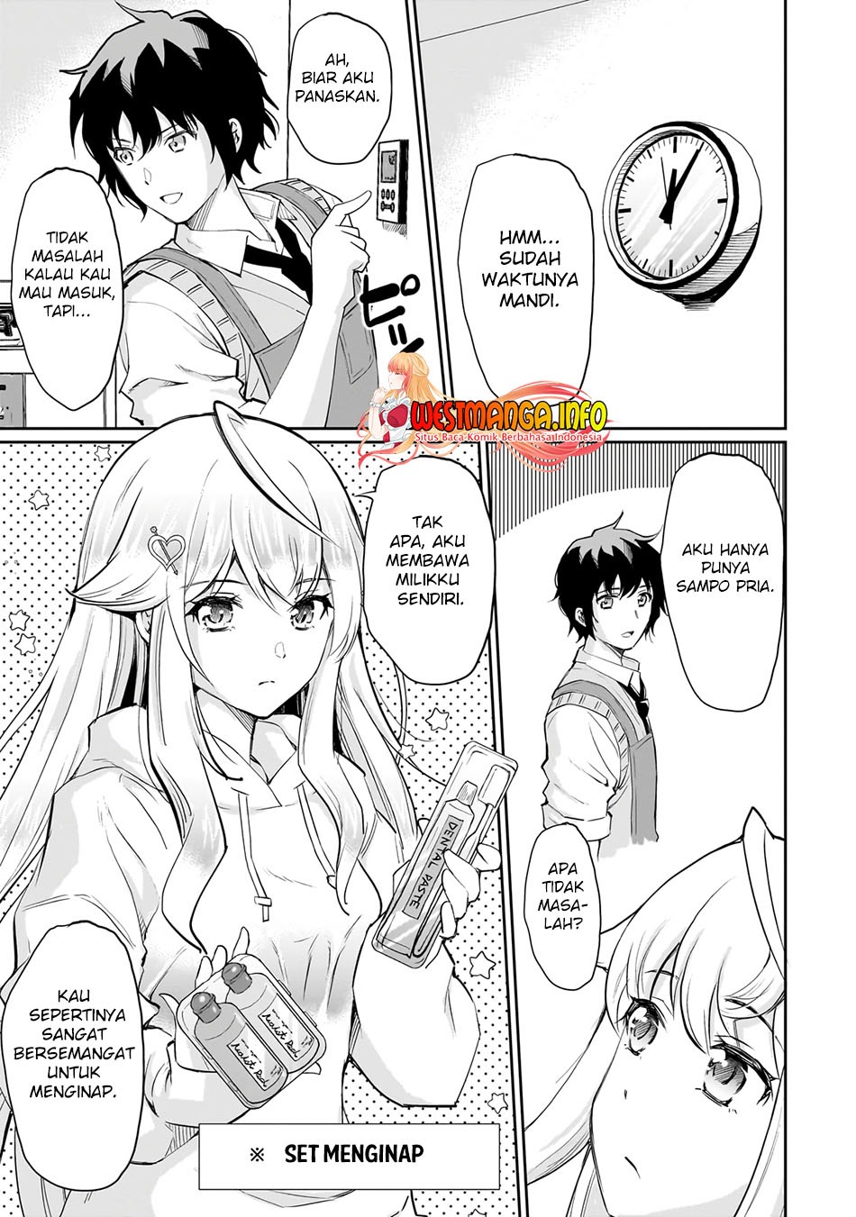 Isshou Hatarakitakunai Ore ga Classmate no Daininki Idol ni Natsukaretara: Chapter chapter-4.2 - Page 2