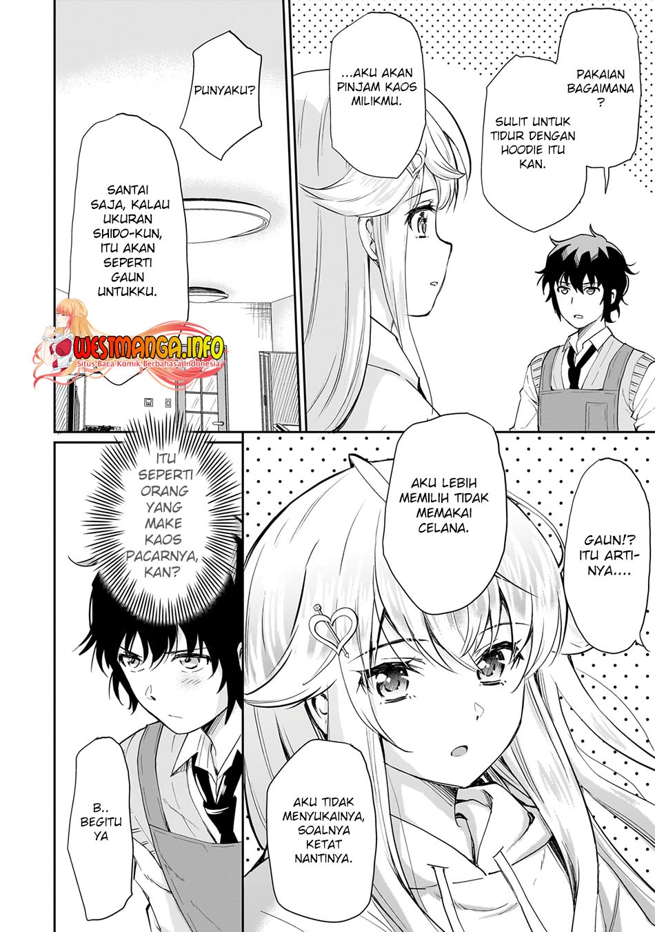 Isshou Hatarakitakunai Ore ga Classmate no Daininki Idol ni Natsukaretara: Chapter chapter-4.2 - Page 4
