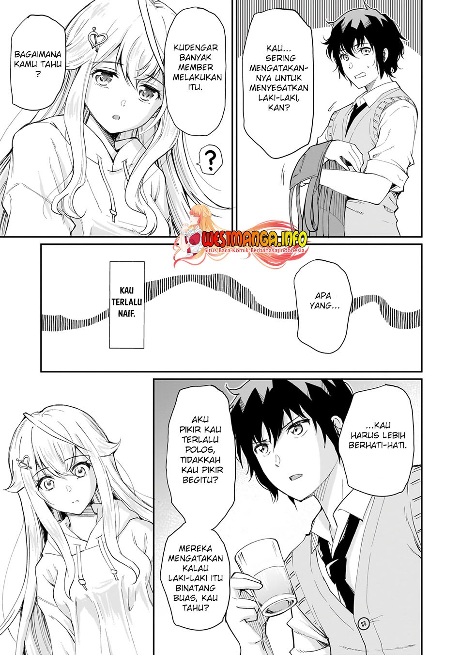 Isshou Hatarakitakunai Ore ga Classmate no Daininki Idol ni Natsukaretara: Chapter chapter-4.2 - Page 5