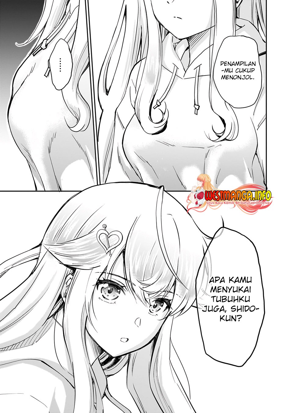 Isshou Hatarakitakunai Ore ga Classmate no Daininki Idol ni Natsukaretara: Chapter chapter-4.2 - Page 7