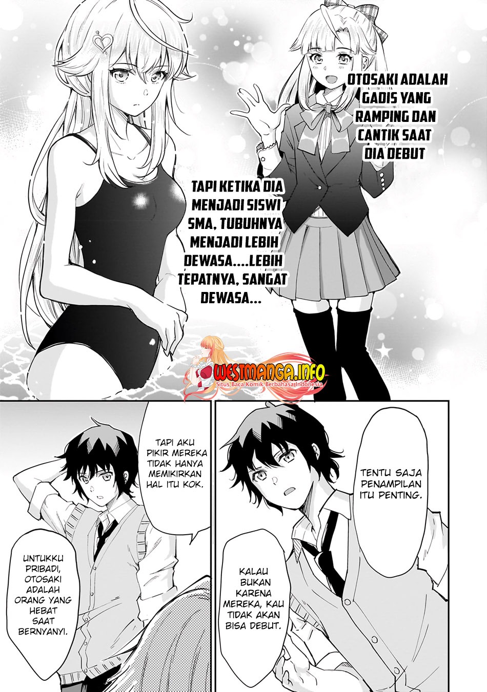 Isshou Hatarakitakunai Ore ga Classmate no Daininki Idol ni Natsukaretara: Chapter chapter-4.2 - Page 9