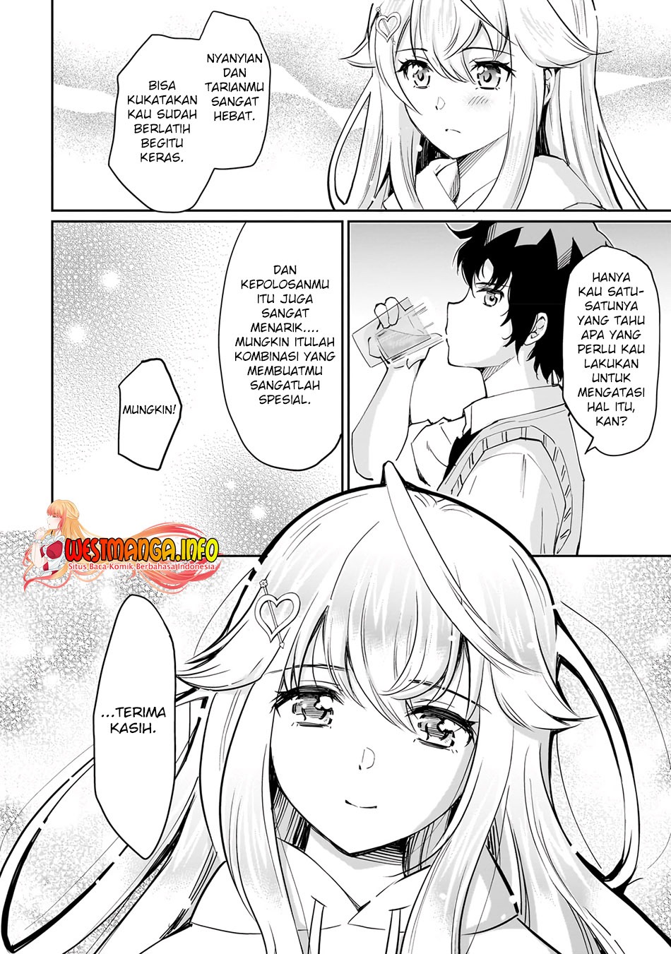 Isshou Hatarakitakunai Ore ga Classmate no Daininki Idol ni Natsukaretara: Chapter chapter-4.2 - Page 10
