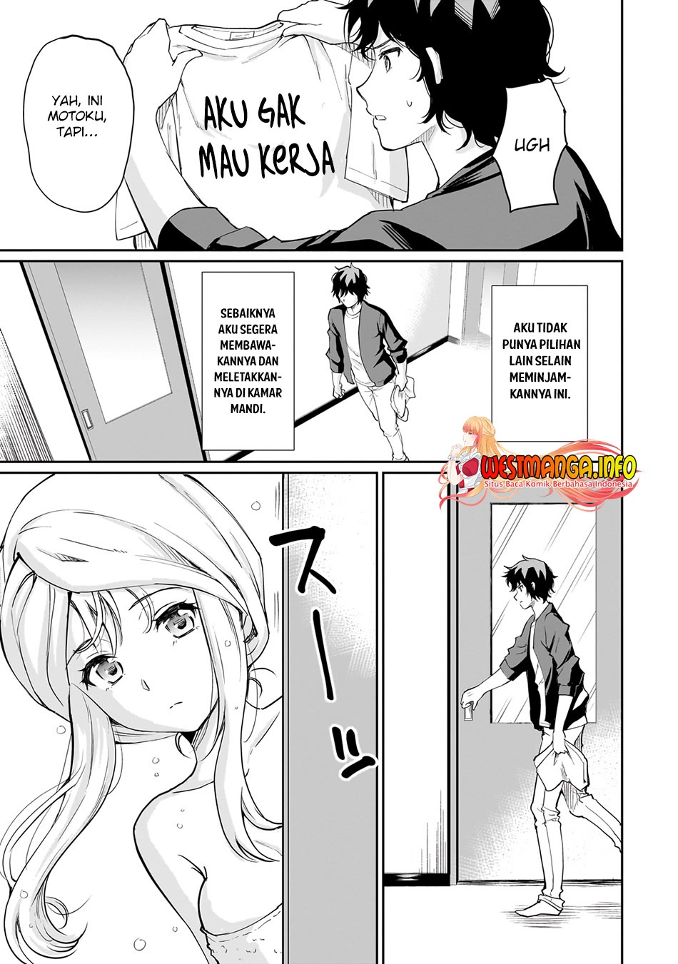 Isshou Hatarakitakunai Ore ga Classmate no Daininki Idol ni Natsukaretara: Chapter chapter-4.2 - Page 13