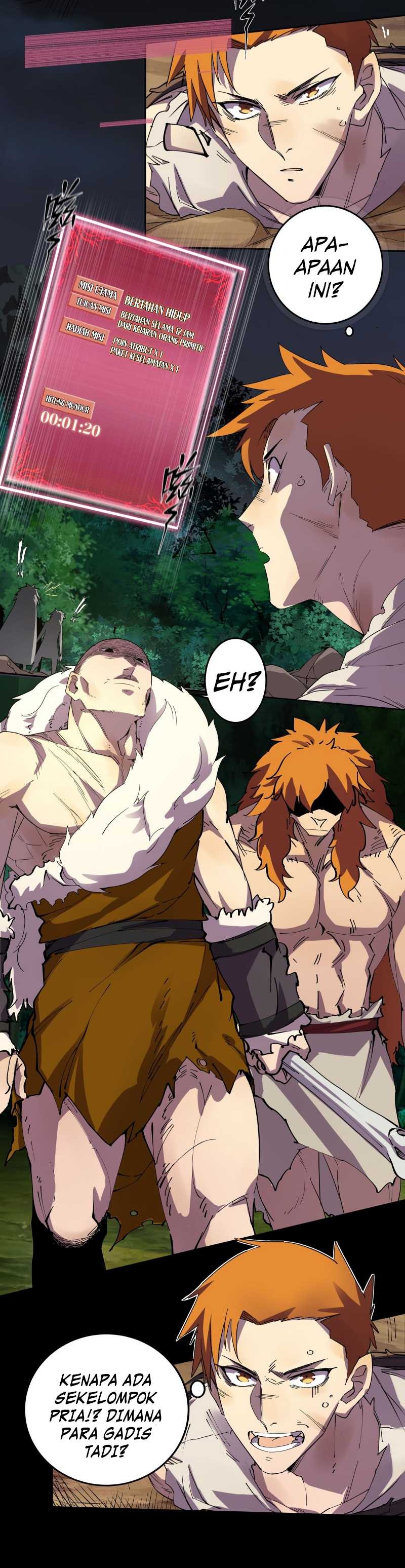 It All Starts With A Group Of Primitive People: Chapter chapter-1 - Page 9