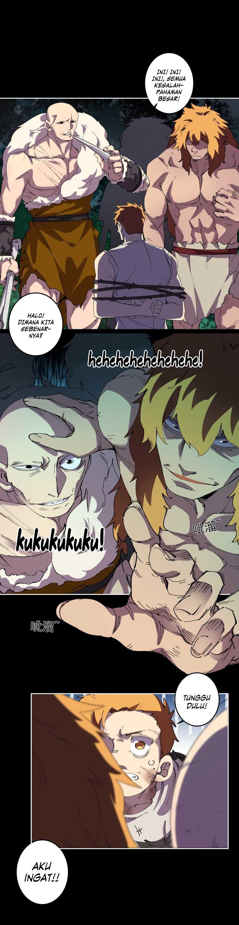 It All Starts With A Group Of Primitive People: Chapter chapter-1 - Page 10