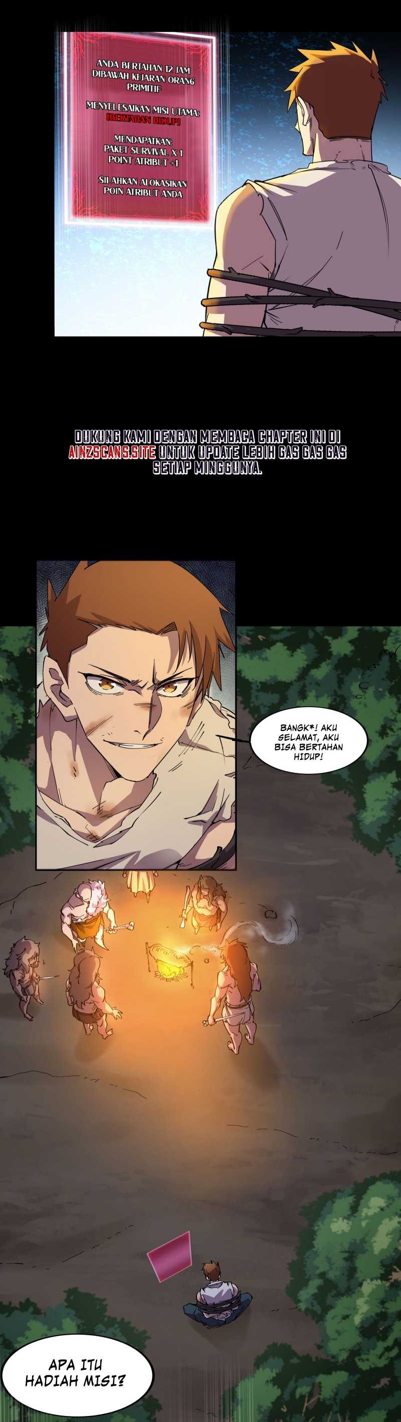 It All Starts With A Group Of Primitive People: Chapter chapter-1 - Page 23