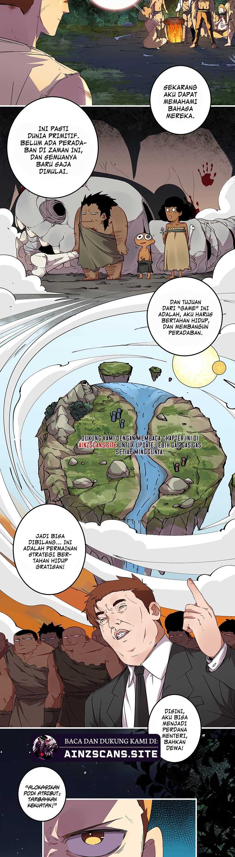 It All Starts With A Group Of Primitive People: Chapter chapter-1 - Page 27