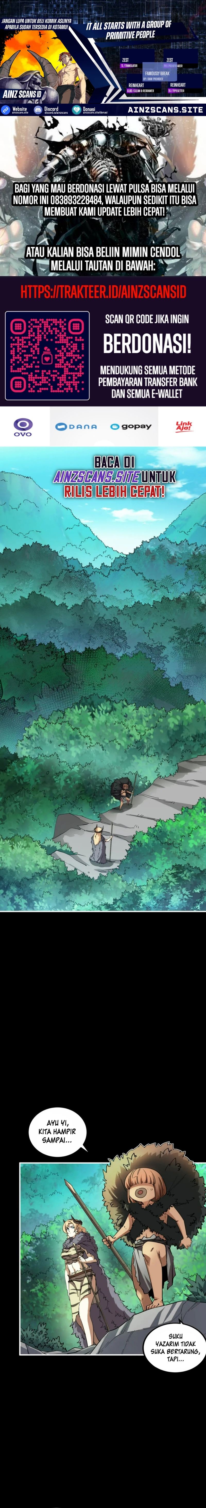 It All Starts With A Group Of Primitive People: Chapter chapter-14 - Page 1